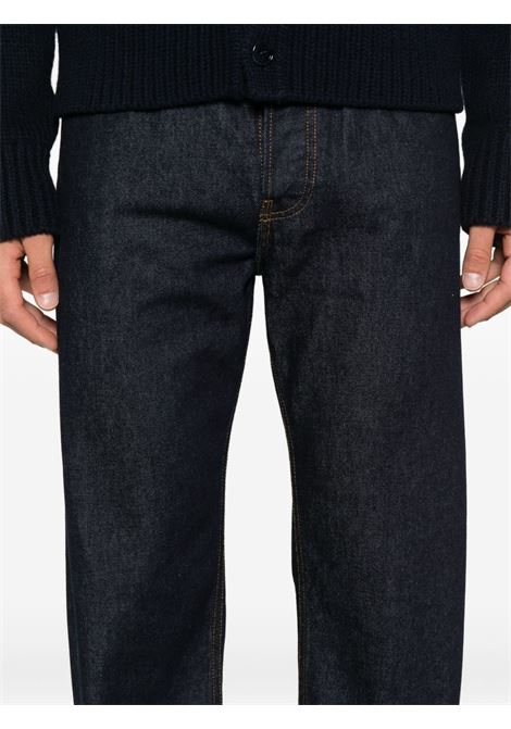 jeans 01670 panthero uomo indigo DRIES VAN NOTEN | 252-020922-2380507